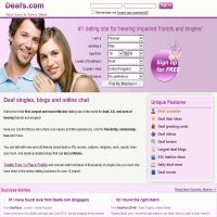 Deaf and dumb dating site